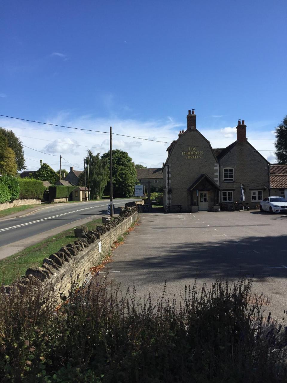 Hotel The Radnor Arms Malmesbury Exteriér fotografie